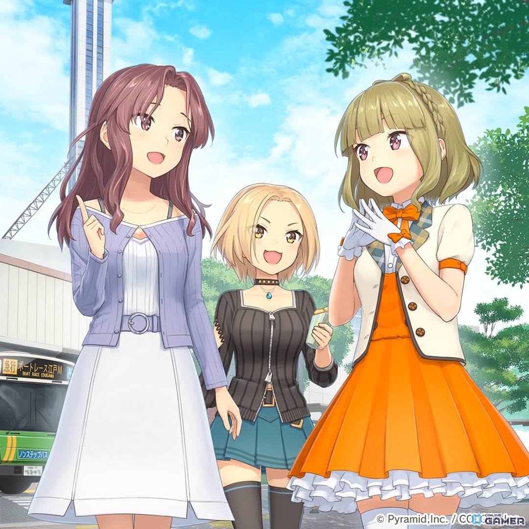 「アリス・ギア・アイギス」×「BOAT RACE江戸川」コラボ開催!七海&麻駆理の新アナザーが登場の画像