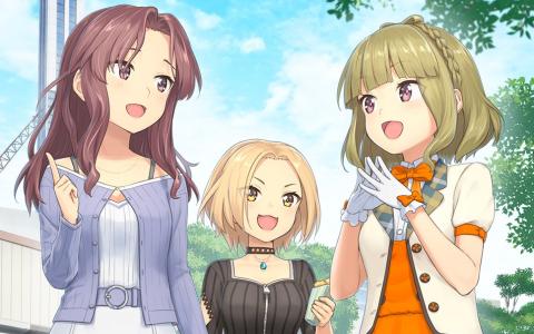 「アリス・ギア・アイギス」×「BOAT RACE江戸川」コラボ開催!七海&麻駆理の新アナザーが登場