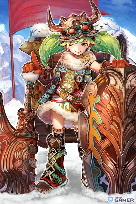 《Y.G.1009》北西の族長 イルダ