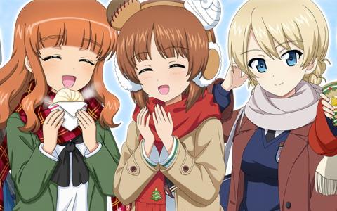 「ガルパン 戦車道大作戦！」クリスマス2025第1弾登場！みほ・ダージリン・ミカら★5新生徒追加