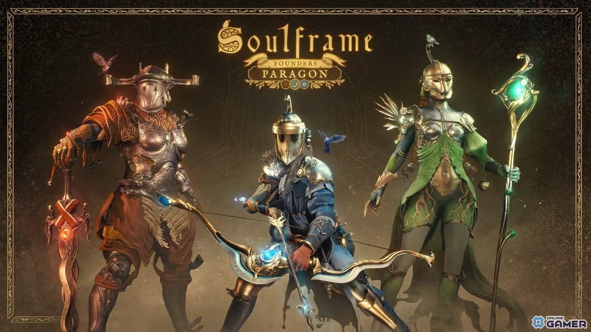 「Soulframe」プレリュードにアップデート12実装!4種のファウンダーコースが公開の画像