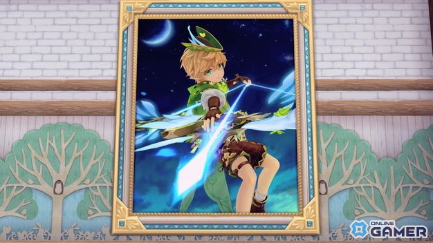 ピーターパン　肖像画