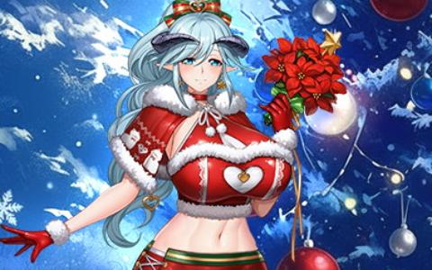 「アクション対魔忍」死霊騎士の高位魔族「ワイト」参戦！12月アップデートで聖夜イベント多数開催