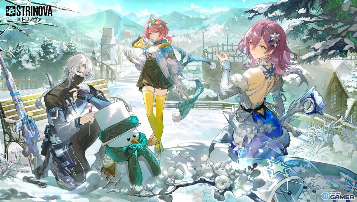 「Strinova」大型アップデート“竜の幻想譚”実装！魔法少女と魔龍の新章が開幕の画像