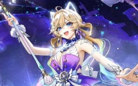 「Strinova」大型アップデート“竜の幻想譚”実装!魔法少女と魔龍の新章が開幕