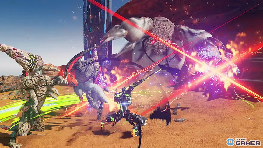 「PSO2 ニュージェネシス」エクストラデュエルにStage.5＆6追加！強化版ボスも登場の画像