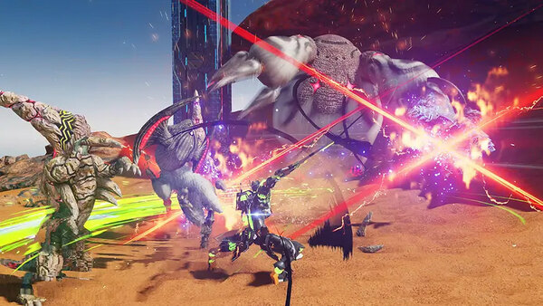 「PSO2 ニュージェネシス」エクストラデュエルにStage.5＆6追加！強化版ボスも登場の画像