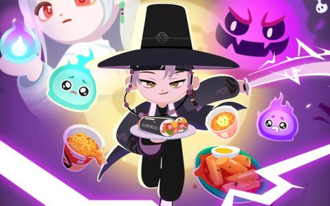 「一緒に遊ぼう」妖怪アップデート実施！あの世の使者ハンとKフードを巡る新物語が開幕