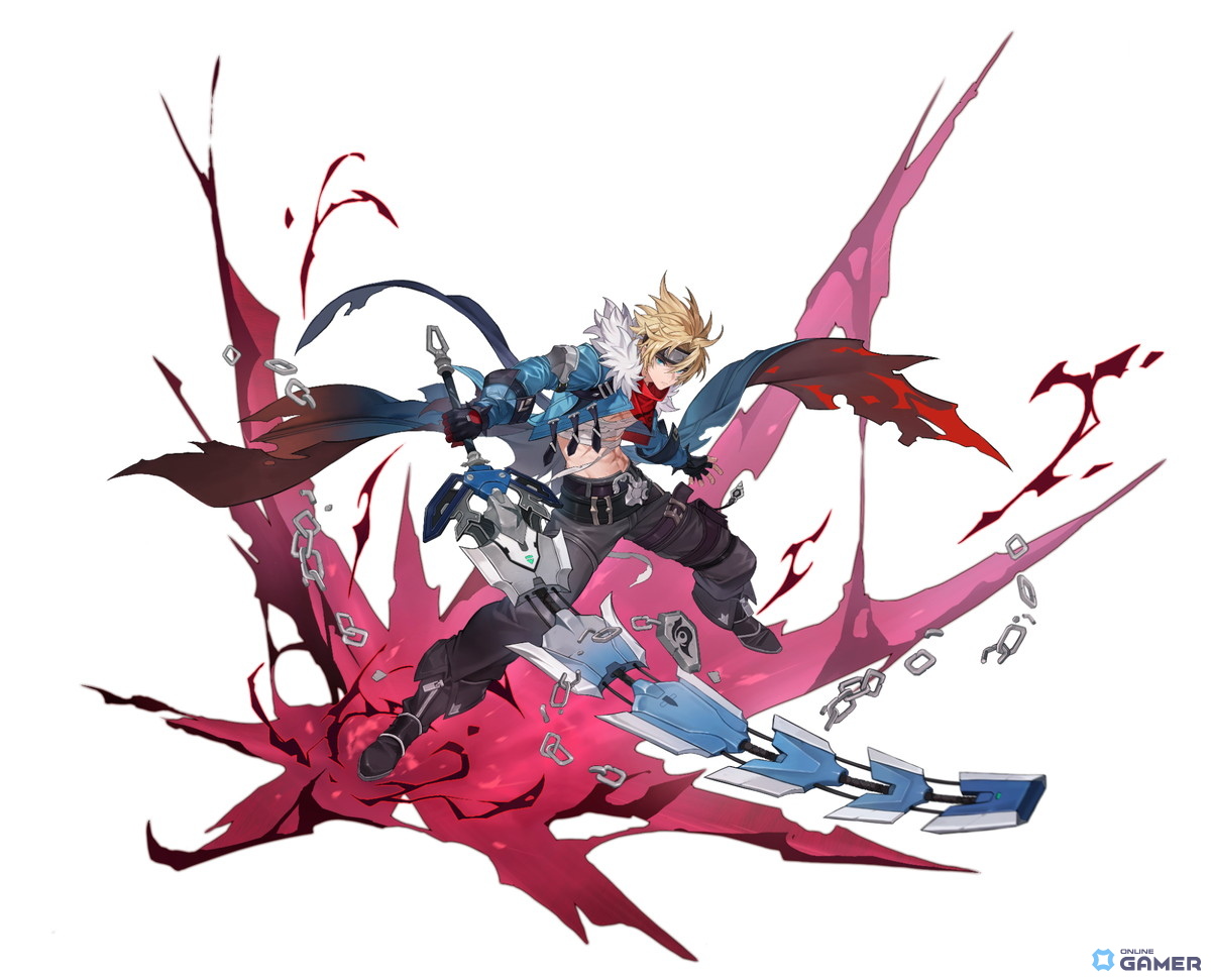 新伝説キャラ「ライアン」