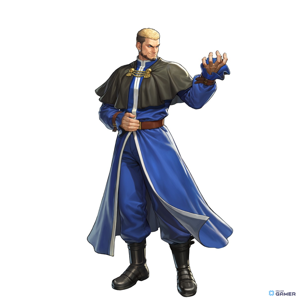 新レジェンドファイター「ゲーニッツ」