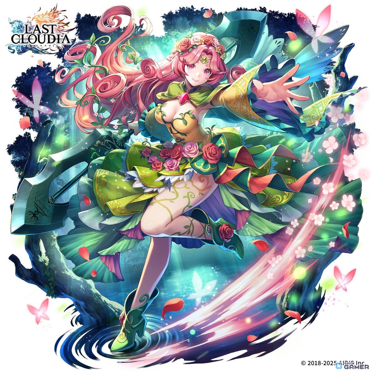 新ユニット「大樹姫ファメル(CV:高田憂希)」