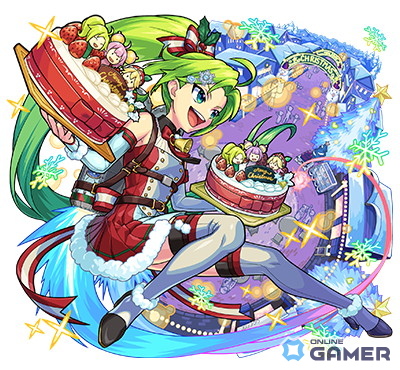 水属性　★6　きらめきの聖夜アイドル パスカルα（獣神化）CV：内村史子