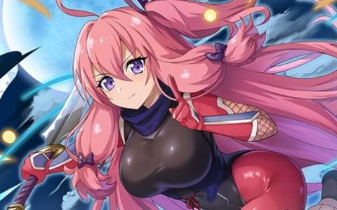 「神姫PROJECT」で『ニートくノ一となぜか同棲始めました』コラボ開催！出浦白津莉が登場