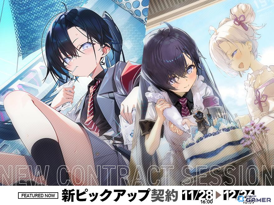 「リバースブルー×リバースエンド」メインストーリー第005章後編が公開!新イベントとピックアップ契約も開始の画像