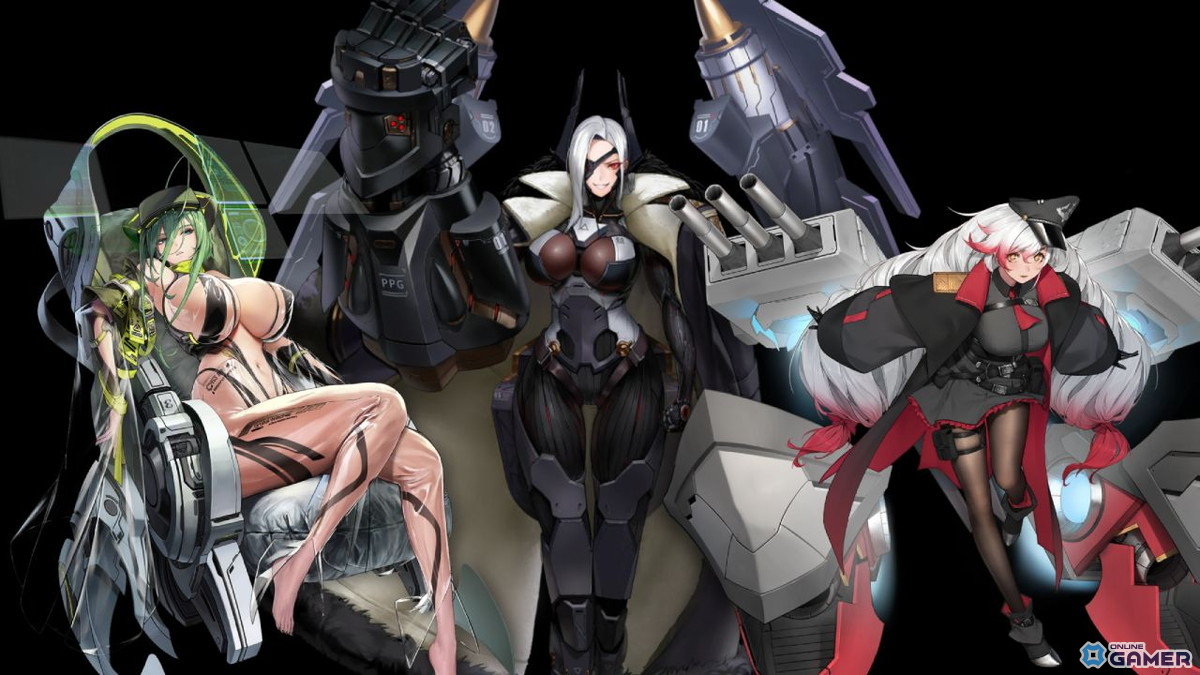 左:レモネードイプシロン、中央:レモネードガンマ、右:ロデー