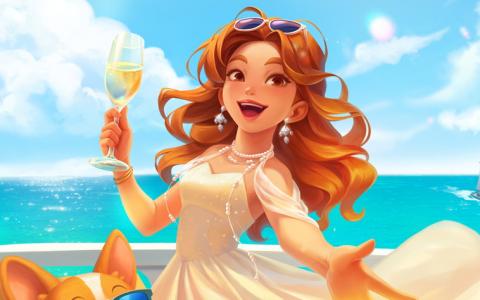 HAEGIN新作「ビリオネアクラブ：ダイスゲーム」配信開始！豪華クルーズで繰り広げる物語重視のボードゲーム