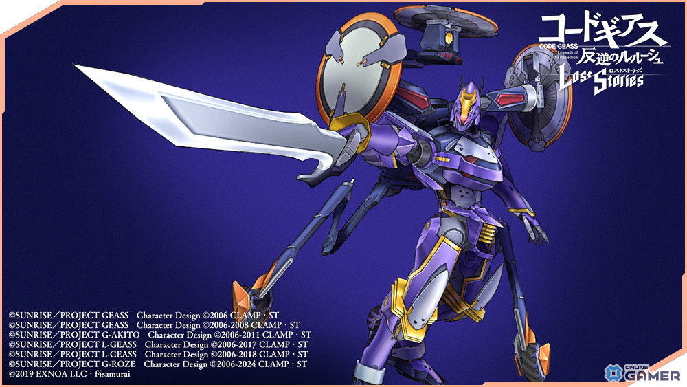 「コードギアス ロストストーリーズ」「第5部3章」実装！新パイロット★4アーノルド＆★4フィーネ登場の画像