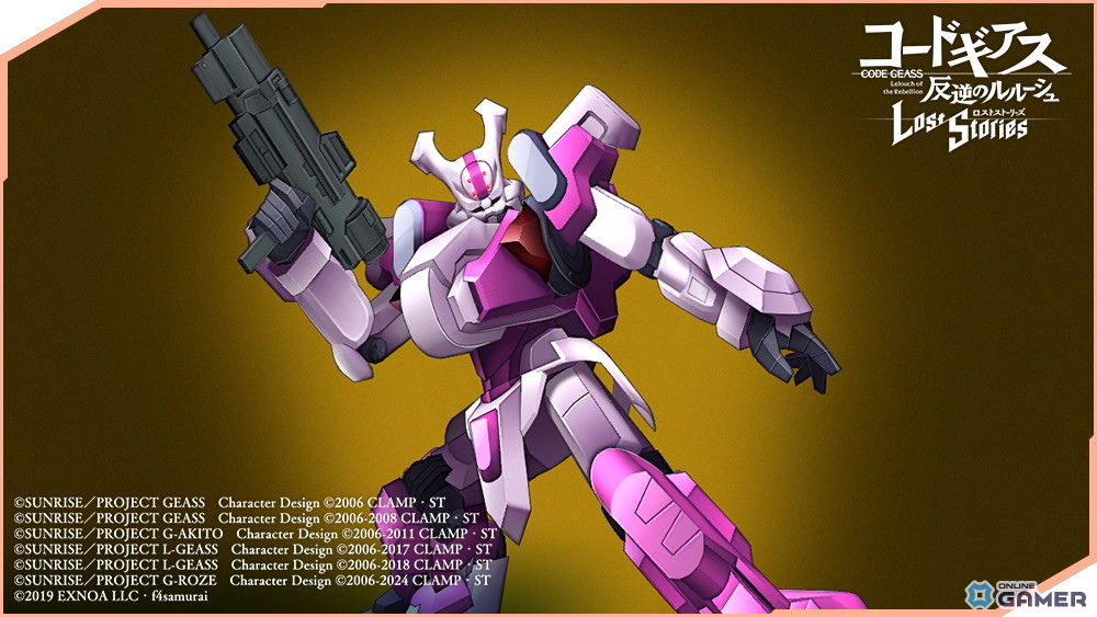 「コードギアス ロストストーリーズ」「第5部3章」実装！新パイロット★4アーノルド＆★4フィーネ登場の画像