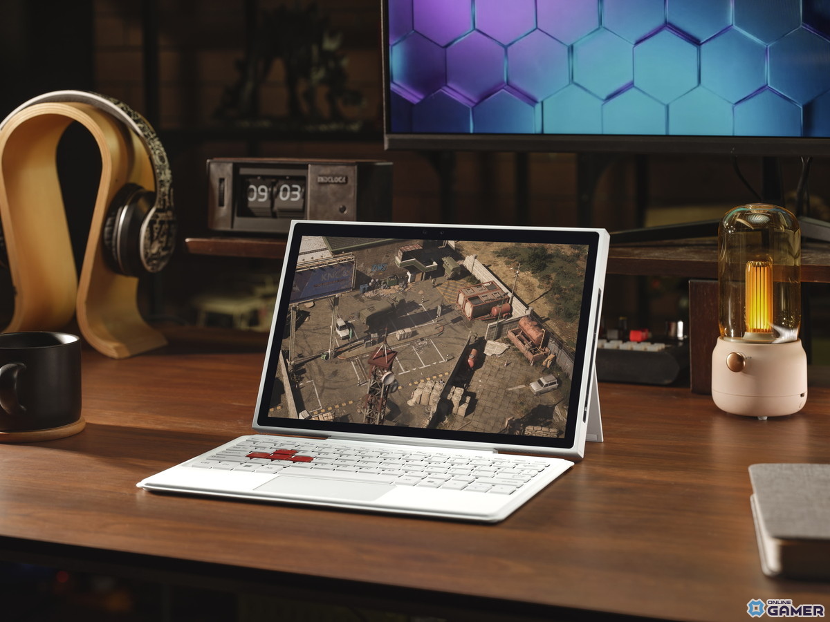 abxylute、裸眼3Dに対応した携帯ゲーミングPC端末「3D One」を発表の画像