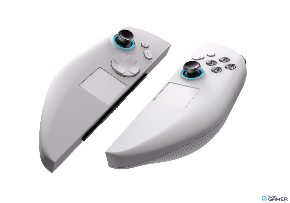 abxylute、裸眼3Dに対応した携帯ゲーミングPC端末「3D One」を発表の画像