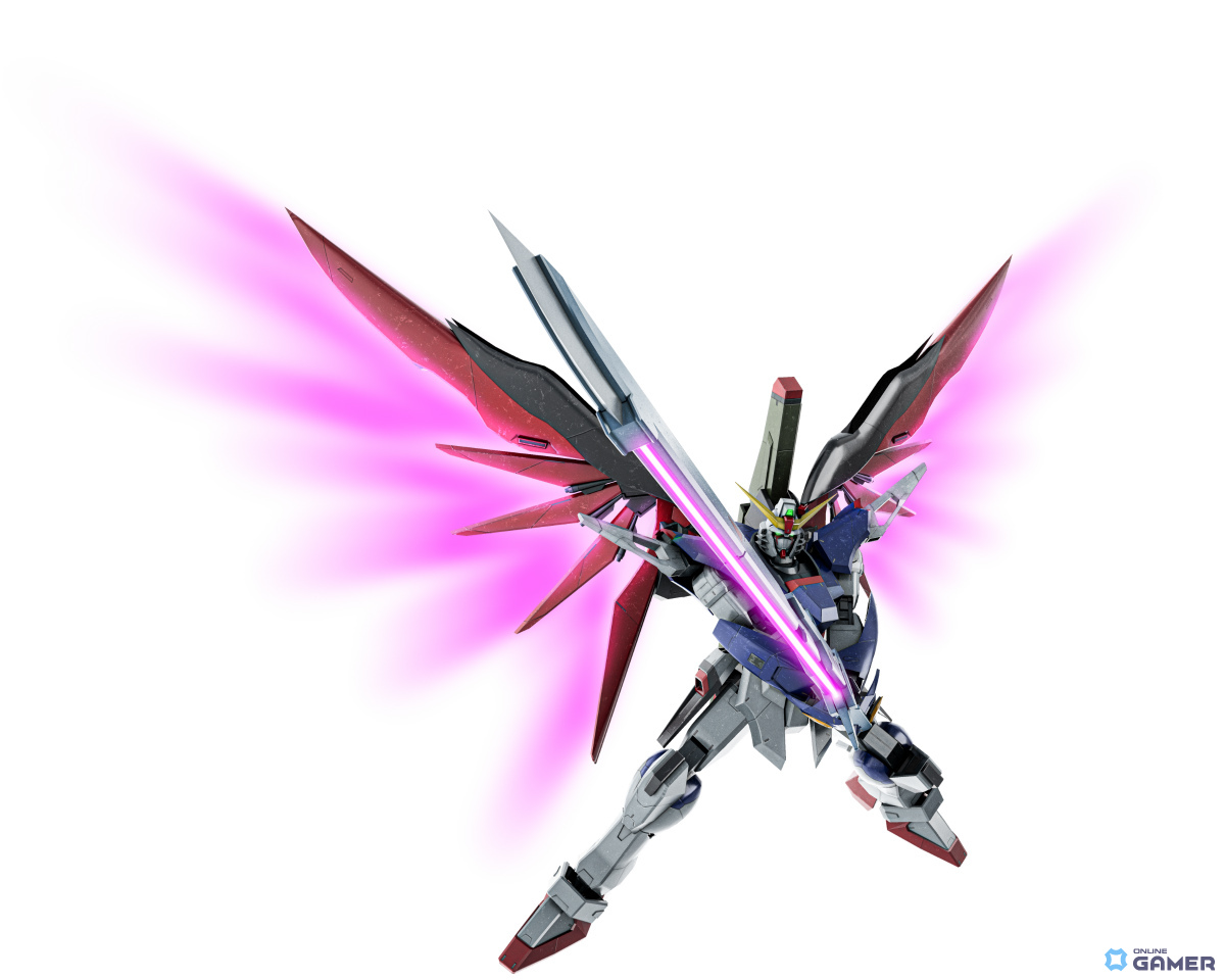 「バトオペ2」にデスティニーガンダム参戦!確定STEP UP抽選配給もスタートの画像