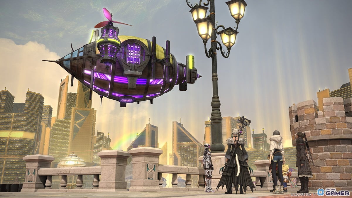 「FFXIV」パッチ7.4特設サイト公開!新レイド「アルカディア:ヘビー級」など最新情報が一挙解禁の画像