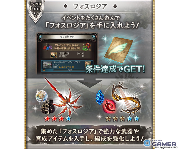 「グラブル」イベント「モノクロパレット」本日19時開幕!七級軍武島で謎の少年と遭遇の画像