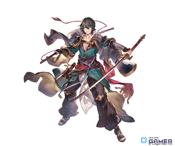 「グラブル」イベント「モノクロパレット」本日19時開幕!七級軍武島で謎の少年と遭遇の画像