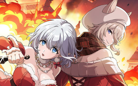 「カゲマス」シーズナルイベント「聖人奪還！ミッション・イン・X'mas」開幕！ゼータが活躍