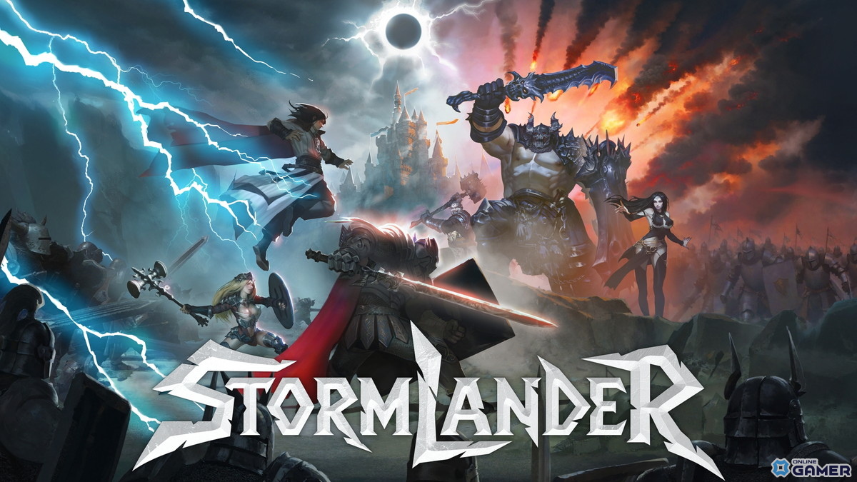 最大100人で攻城戦！「Stormlander」オープンベータが11月28日スタートの画像