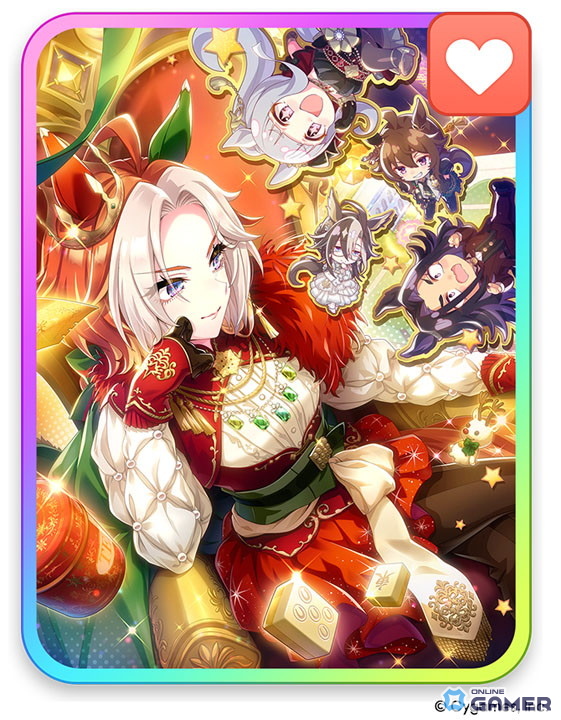 イベント限定SSR「［黄金の夢に溺れよ］オルフェーヴル」