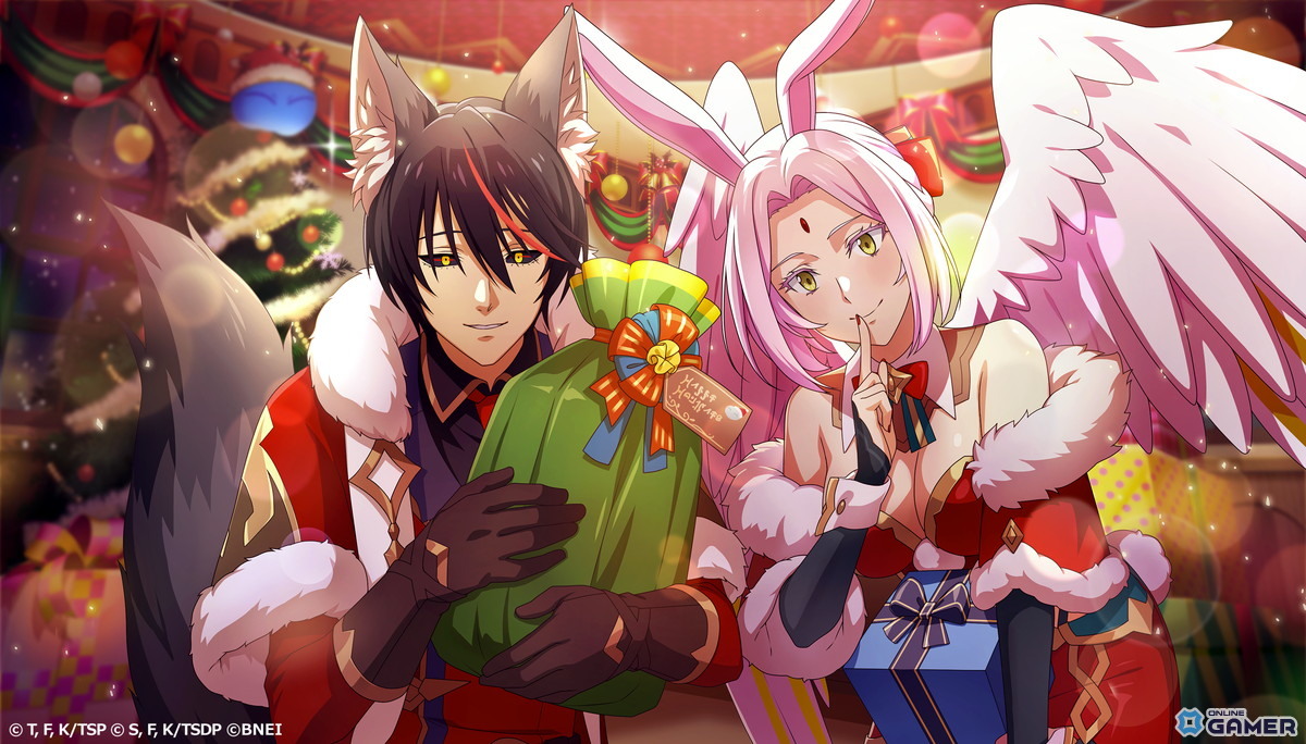 「まおりゅう」聖夜イベント開幕!サンタ風ディアブロとフレイが新登場の画像