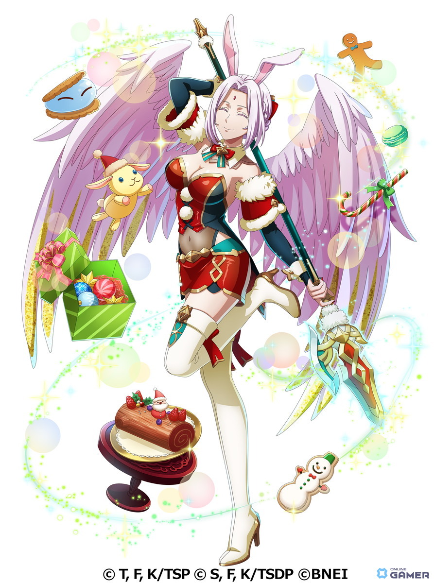 「まおりゅう」聖夜イベント開幕!サンタ風ディアブロとフレイが新登場の画像