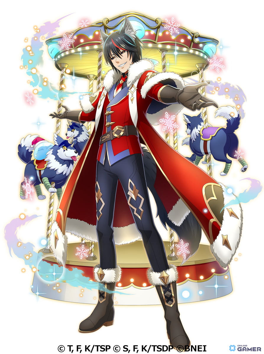 「まおりゅう」聖夜イベント開幕!サンタ風ディアブロとフレイが新登場の画像