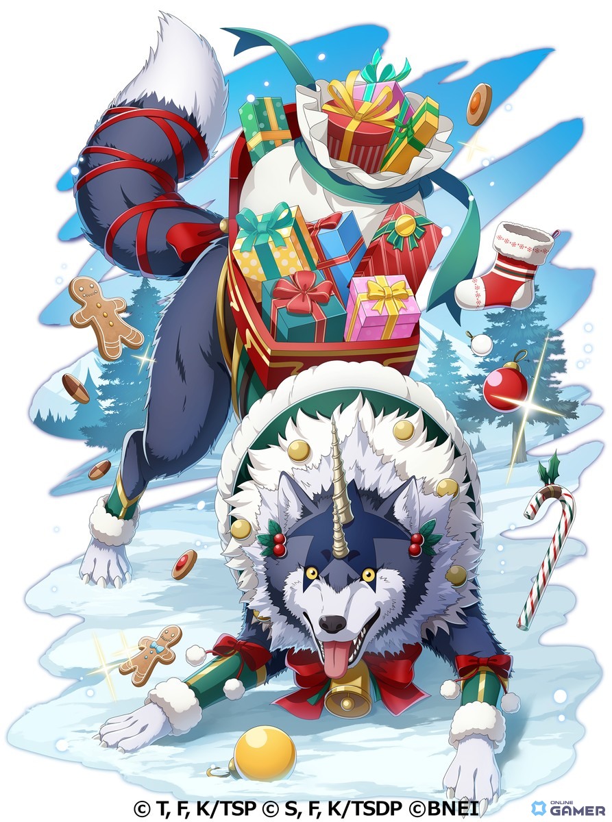 「まおりゅう」聖夜イベント開幕!サンタ風ディアブロとフレイが新登場の画像