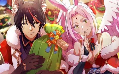 「まおりゅう」聖夜イベント開幕!サンタ風ディアブロとフレイが新登場