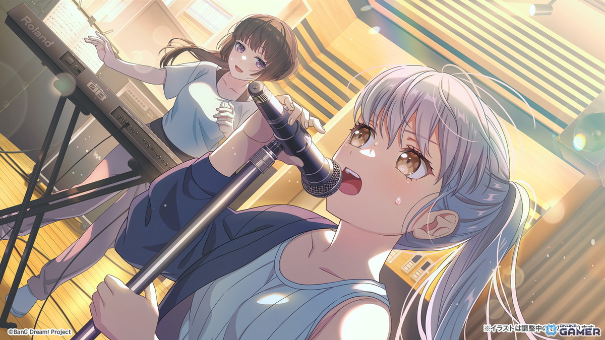 ★5湊友希那（特訓前）