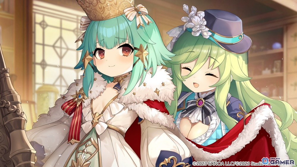 「ガールズクリエイション」新イベント開催!レンブラントのメモリーが手に入る「豪快な休日」スタートの画像