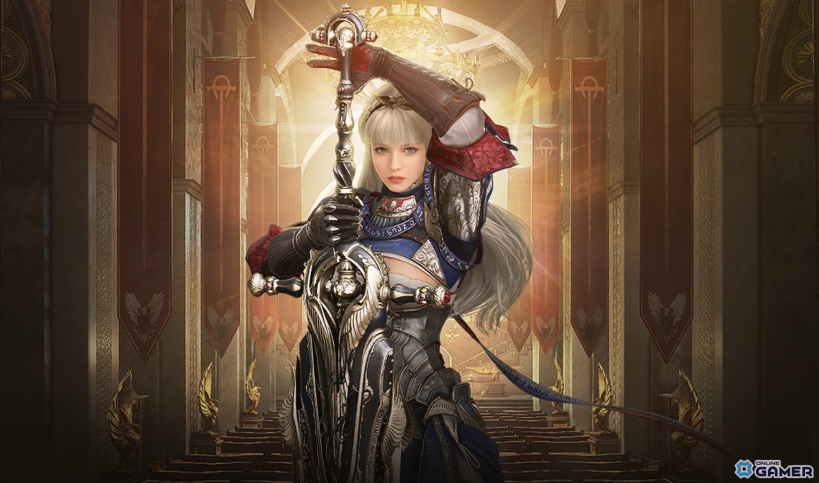 「黒い砂漠」31種類目の新クラス事前予約開始!大剣を操る女性キャラがついに登場の画像