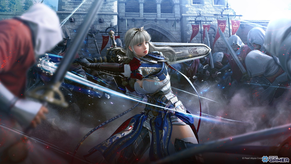 「黒い砂漠」31種類目の新クラス事前予約開始!大剣を操る女性キャラがついに登場の画像