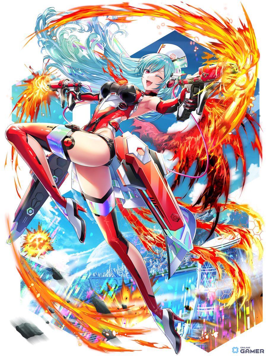 フェネクス(CV:八巻アンナ)