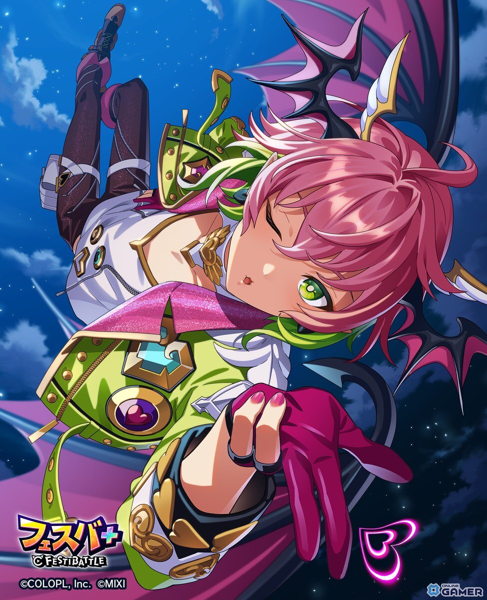 「フェスバ+」累計プレイ時間700万突破!ゼロキス参戦の記念フェス開催の画像