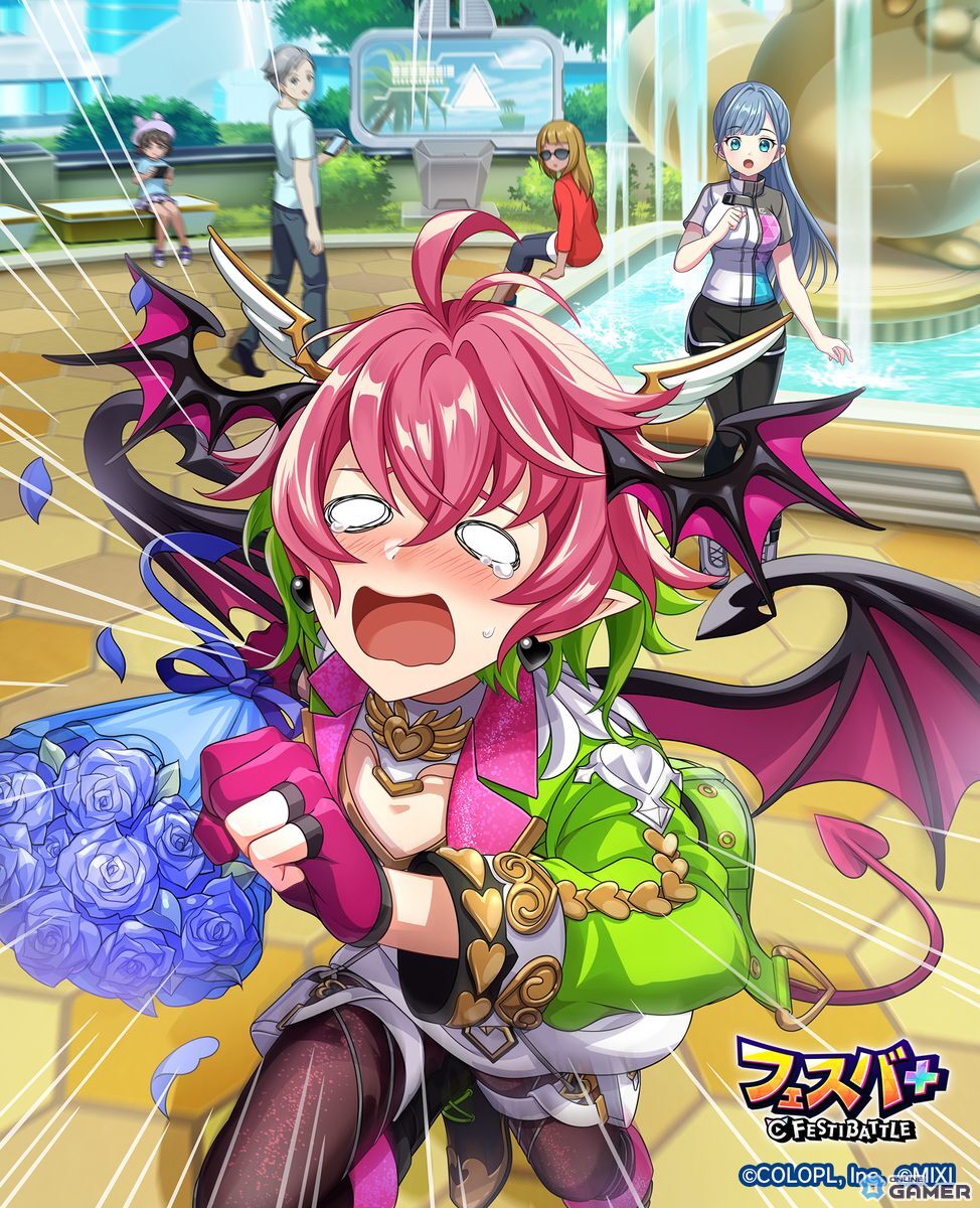 「フェスバ+」累計プレイ時間700万突破!ゼロキス参戦の記念フェス開催の画像