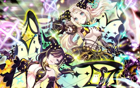 「ごまおつ」罪乙女編「黒イ罪の乙女たち:第二章」開幕!プルメリアたちの新展開が始動