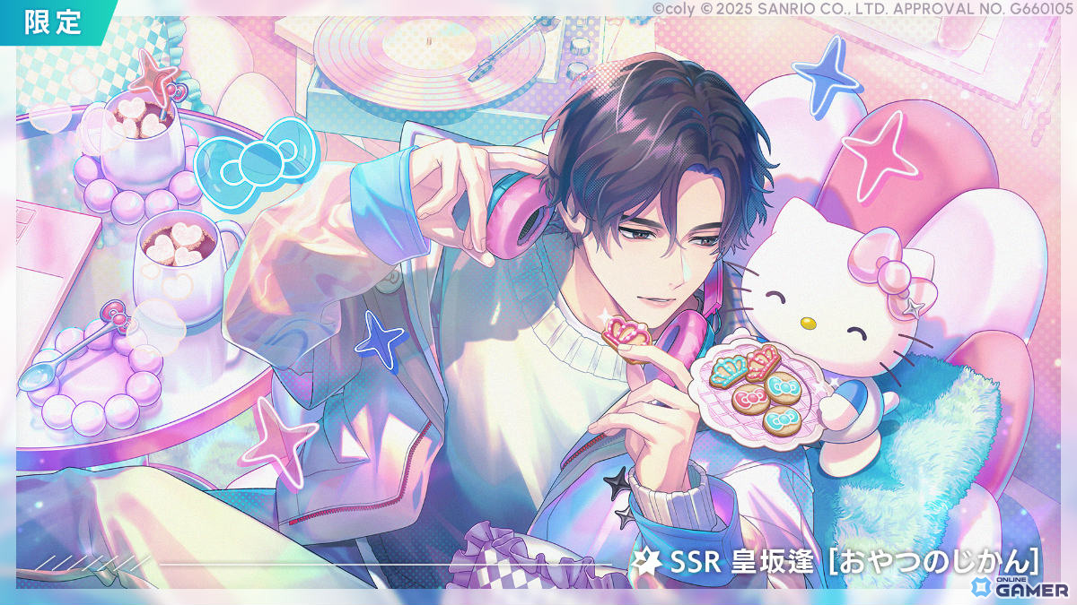 「ブレイクマイケース」×サンリオキャラクターズ初コラボ！逢×キティ、真央×クロミなど限定カード登場の画像