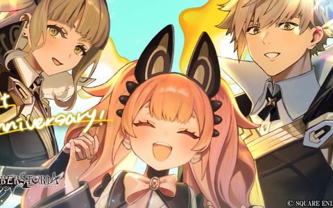 「エンバーストーリア」1周年キャンペーン開催　最大100連無料＆新エンバース「ニュクス［蒼炎］」登場