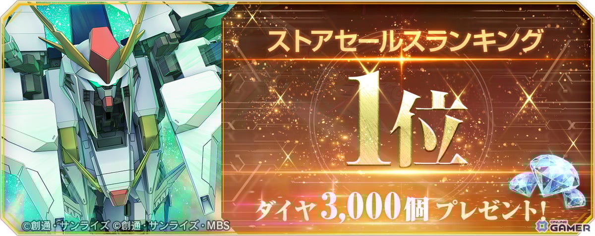 「ジージェネ エターナル」に『閃光のハサウェイ』メインステージ追加!URΞガンダムEXやURハサウェイが登場の画像