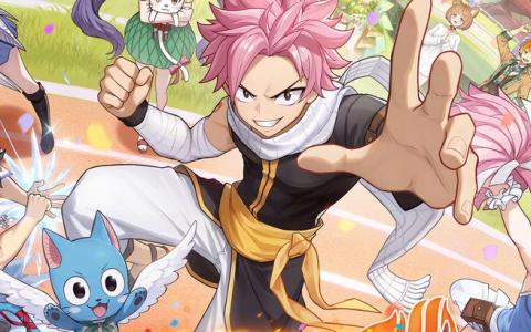 「異世界のんびりライフ」×FAIRYTAILコラボ開催！ナツたちが異世界運動会に参戦