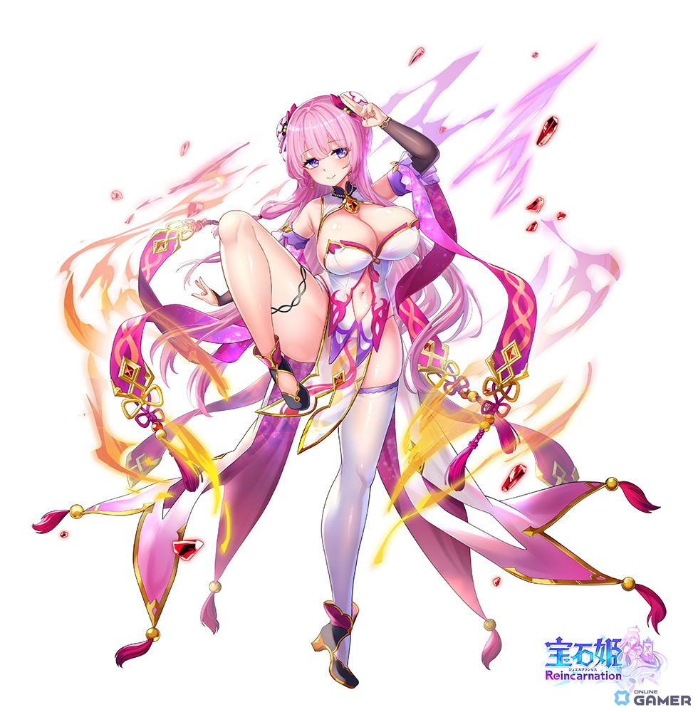 「宝石姫Reincarnation」に新宝石姫ウルツァイト登場！ピックアップ宝石譚が開幕の画像