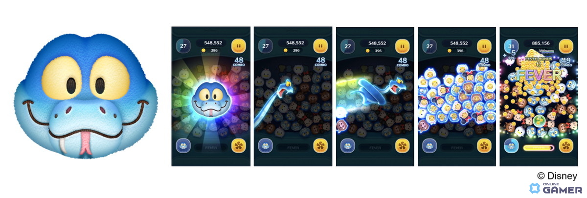 「LINE:ディズニー ツムツム」にズートピア2新ツム登場!ジュディ&ニックとゲイリー追加の画像